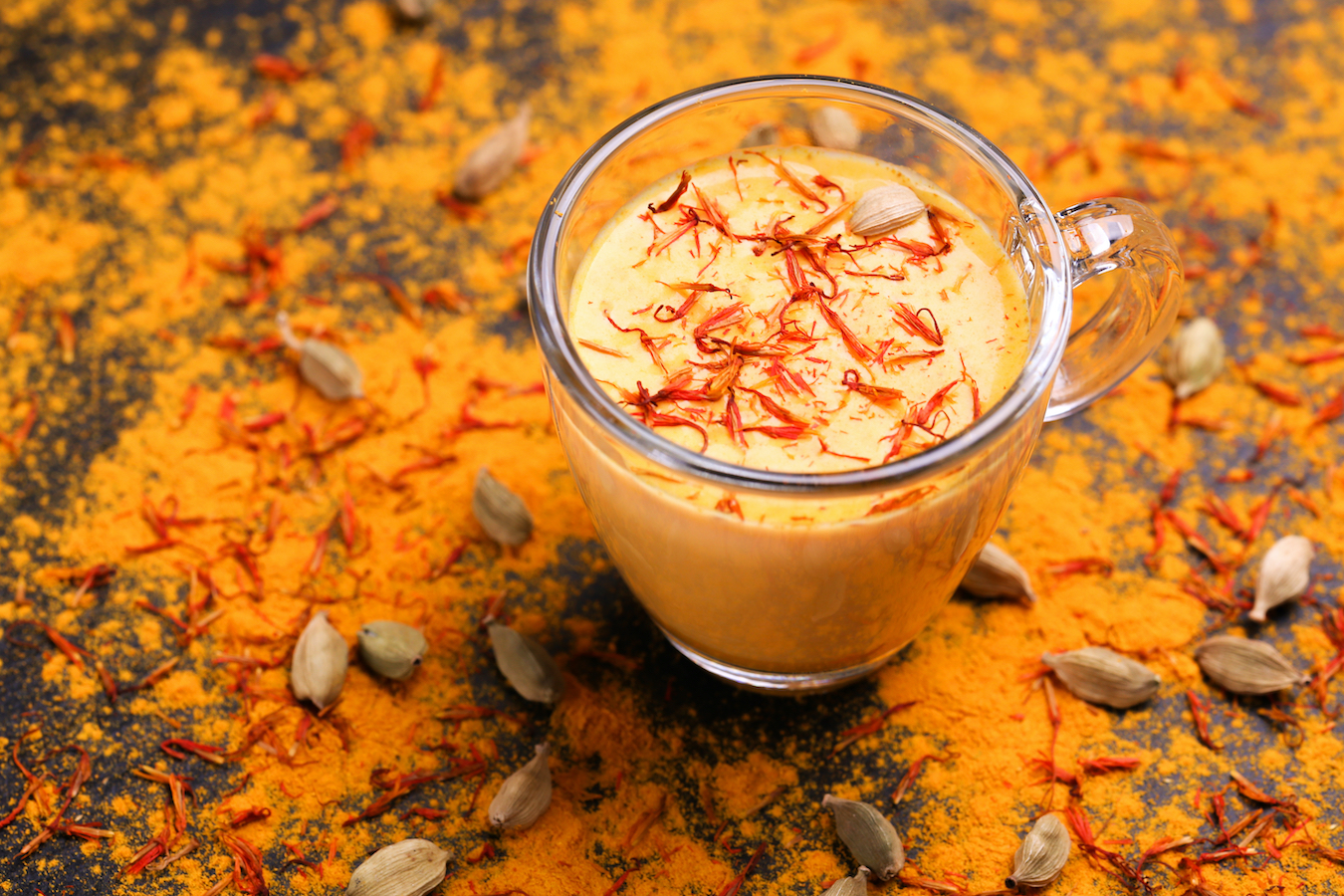 Saffron milk