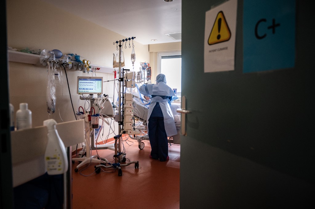 From an economic perspective, the COVID-19 crisis has so far played out much better than feared for the more vulnerable segments of society. (AFP)