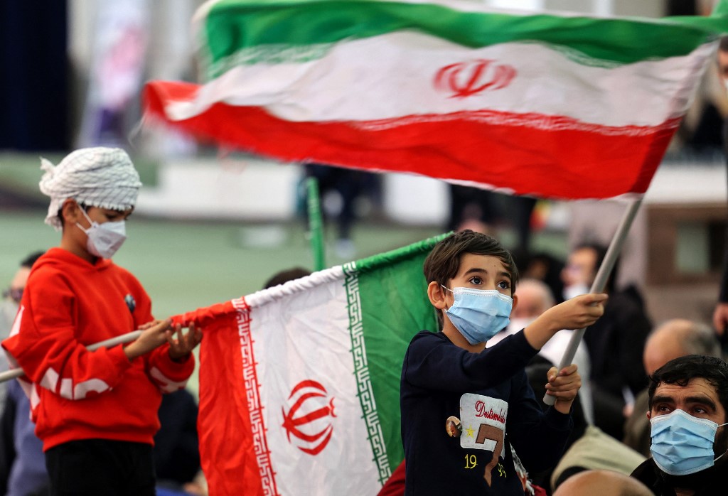 Iran could anchor and prioritize its relationships with other Arab nations based on economic and geopolitical interests, rather than ideological ones. (AFP)