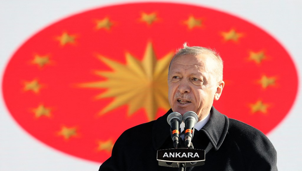 Turkish President Recep Tayyip Erdogan earlier said that he will pay a visit to Saudi Arabia next month after receiving an invitation from Riyadh. (AFP)