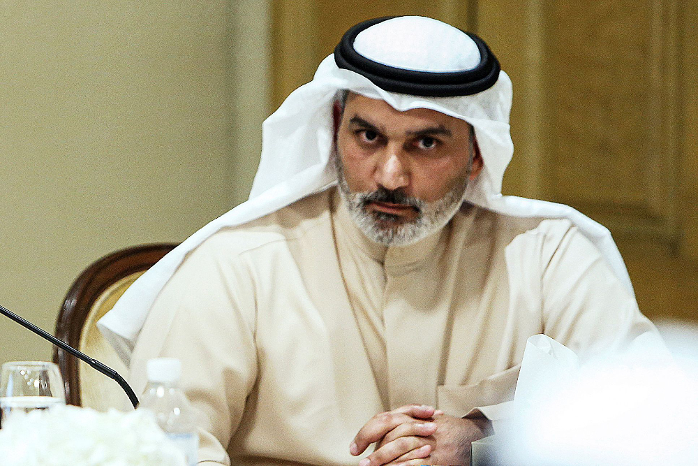 Haitham Al-Ghais. (AFP/File)