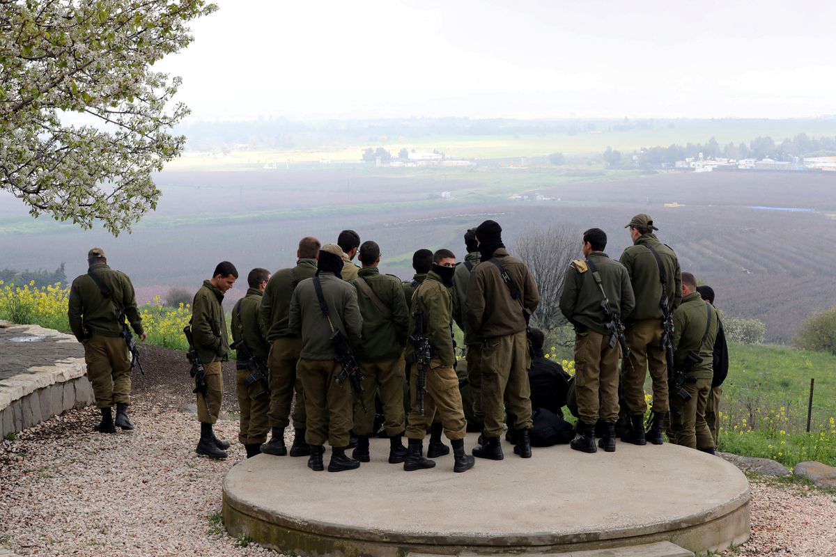 Israel prepares to seize its Golan ‘moment’