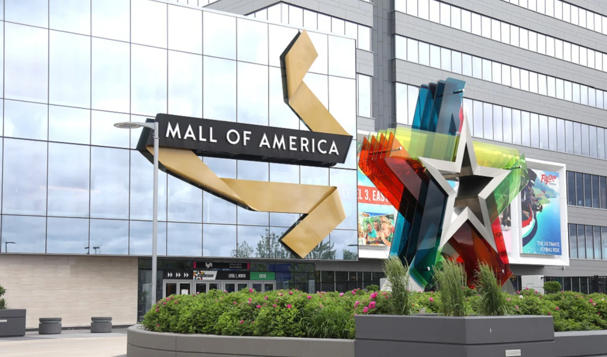 The Mall of America in Bloomington, Minnesota. (Getty Images)