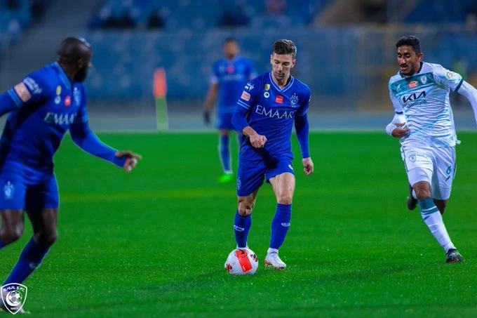 The record books will show that the champions defeated Al-Faisaly 3-2 to stop a winless streak of four games, but that doesn’t tell the full story. (Twitter)