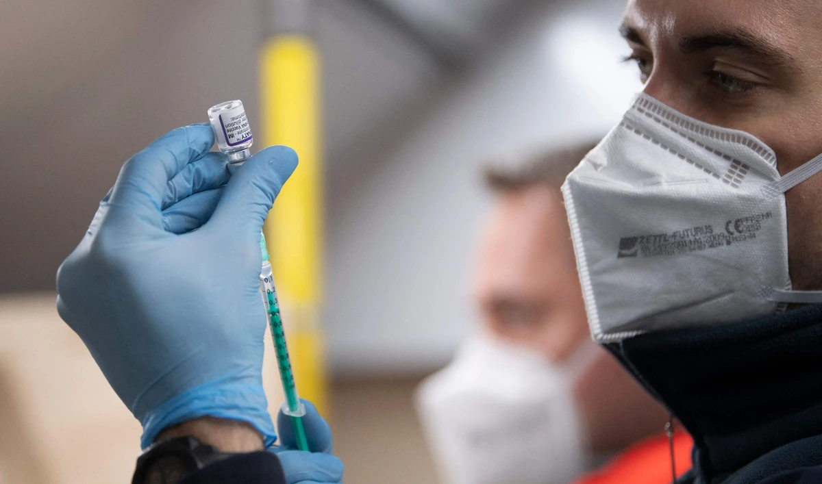 The countries with the highest ratio of infections per 100,000 inhabitants in the world were all in Europe, with Denmark showing the worst figure of 2,045. (AFP)