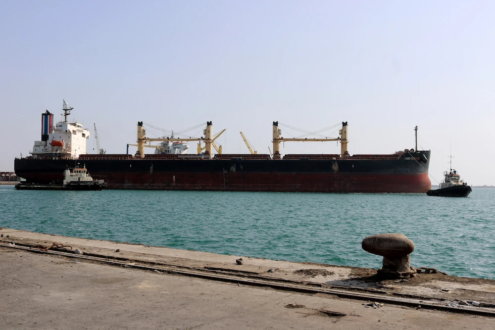 Region reacts with outrage to Houthi hijacking of UAE ship off Yemen