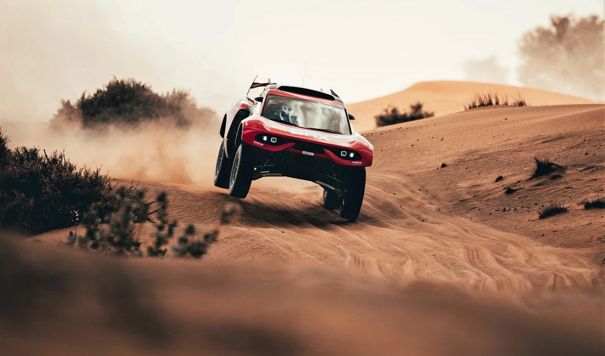 9-time World Rally champion Sebastien Loeb boosts Dakar bid with historic win for BRX