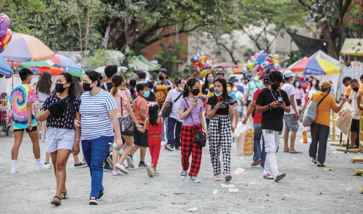 The Philippines will now tighten COVID-19 restrictions in Manila over fears of an ‘exponential growth’ in cases due to the highly contagious omicron variant. (AFP)