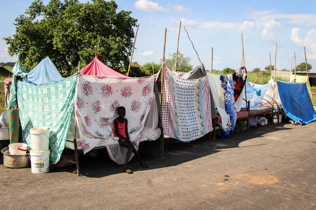 The aid affirms the depth of ties between Egypt and South Sudan, and is representative of Cairo’s solidarity with African countries in times of adversity and crisis. (AFP)