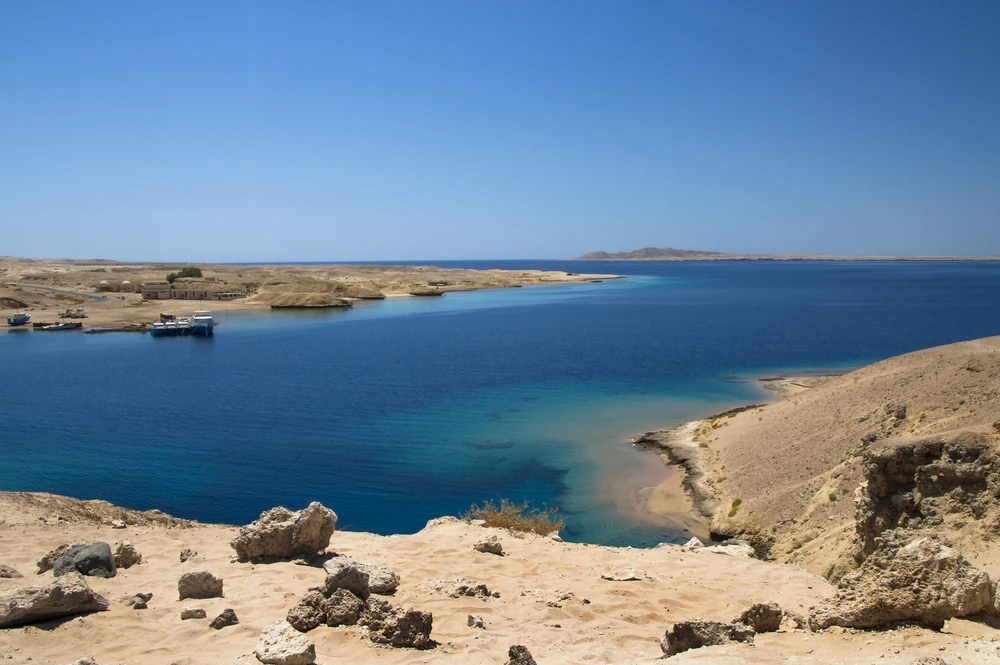 The Gulf of Suez, where oil companies have been given the green light to explore (Shutterstock)