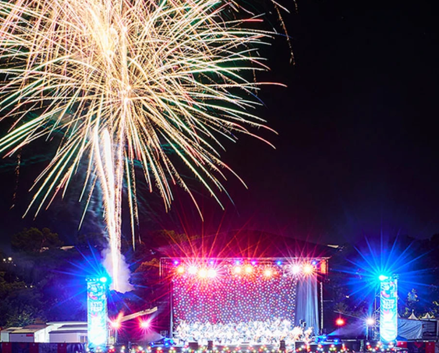More than 20 acts have withdrawn from the 2022 Sydney Festival to boycott a sponsorship deal by the Israeli Embassy in Canberra. (Sydney Festival)