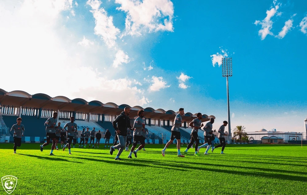 Al-Hilal have lifted the prize twice before, in 2013 and 2018. (Twitter: @Alhilal_FC)