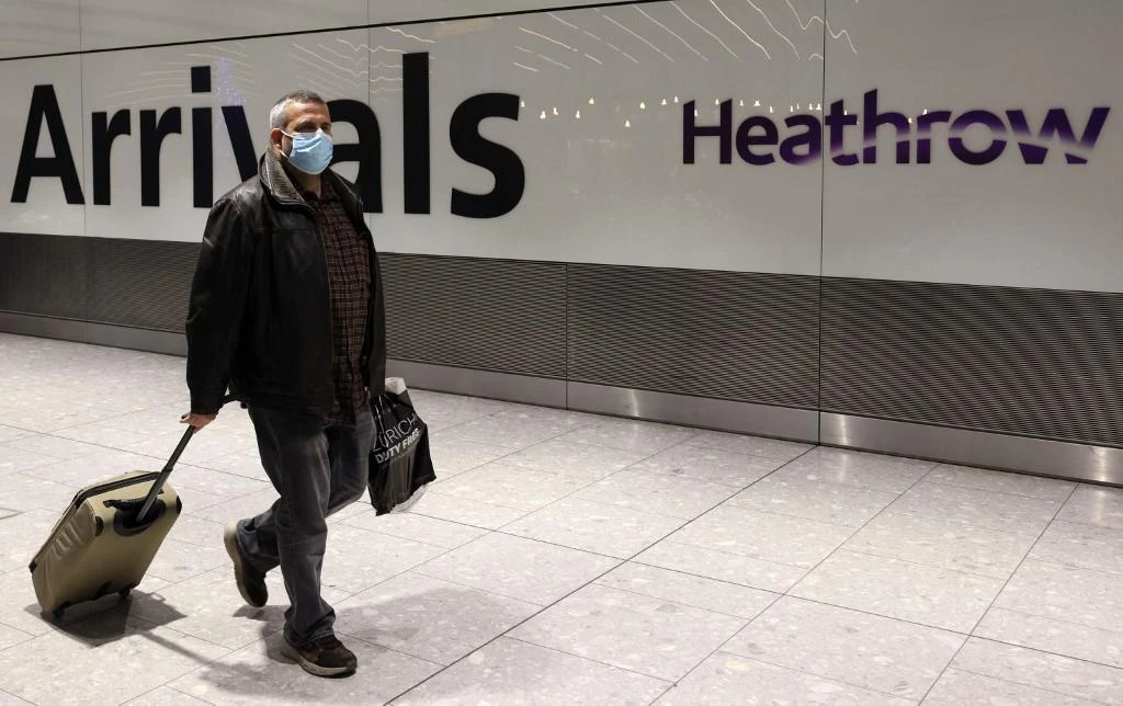UK Prime Minister Boris Johnson announced changes Wednesday to Covid rules for travel to England. (File/AFP)