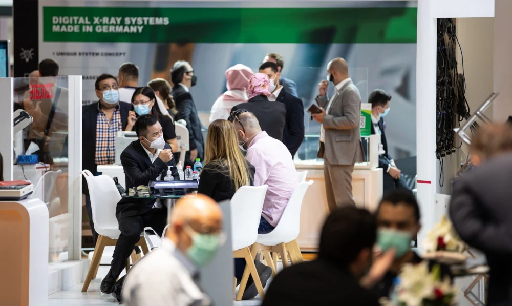 This year’s show has attracted more than 3,590 exhibitors from various countries.