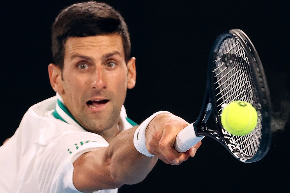 Serbia's Novak Djokovic. (AFP/File)