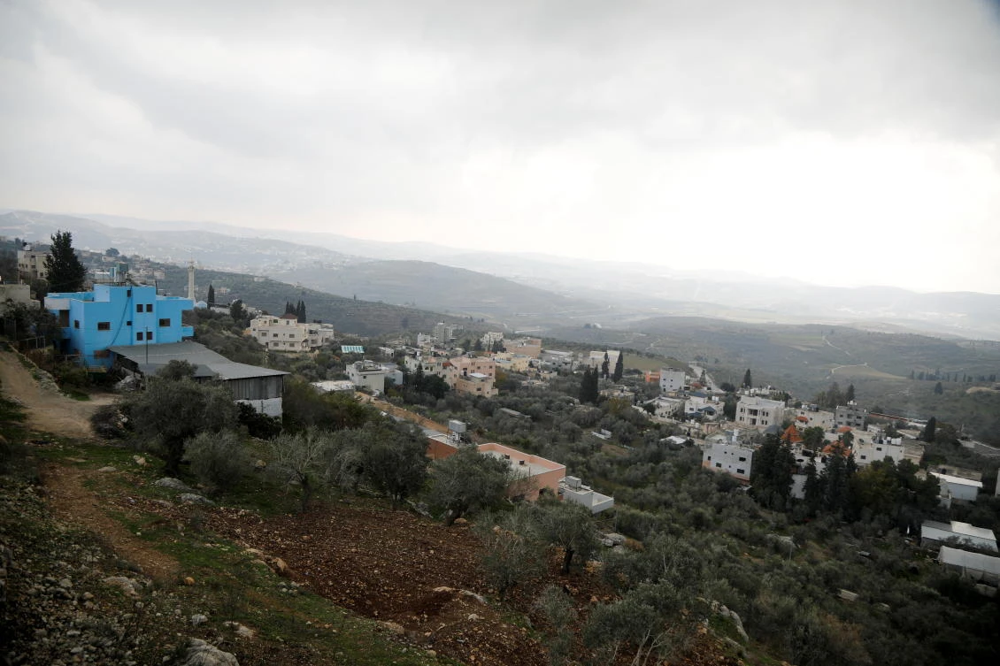 A Palestinian man was killed early Thursday by the Israeli army in the northern occupied West Bank, according to Palestinian medical and security sources. (Reuters)