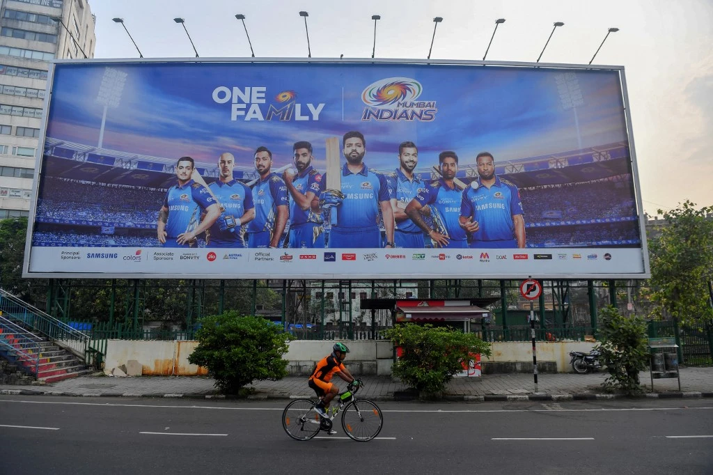 An increasing proportion of at least 70 percent of Board of Control for Cricket in India revenues derive from the Indian Premier League. (AFP)