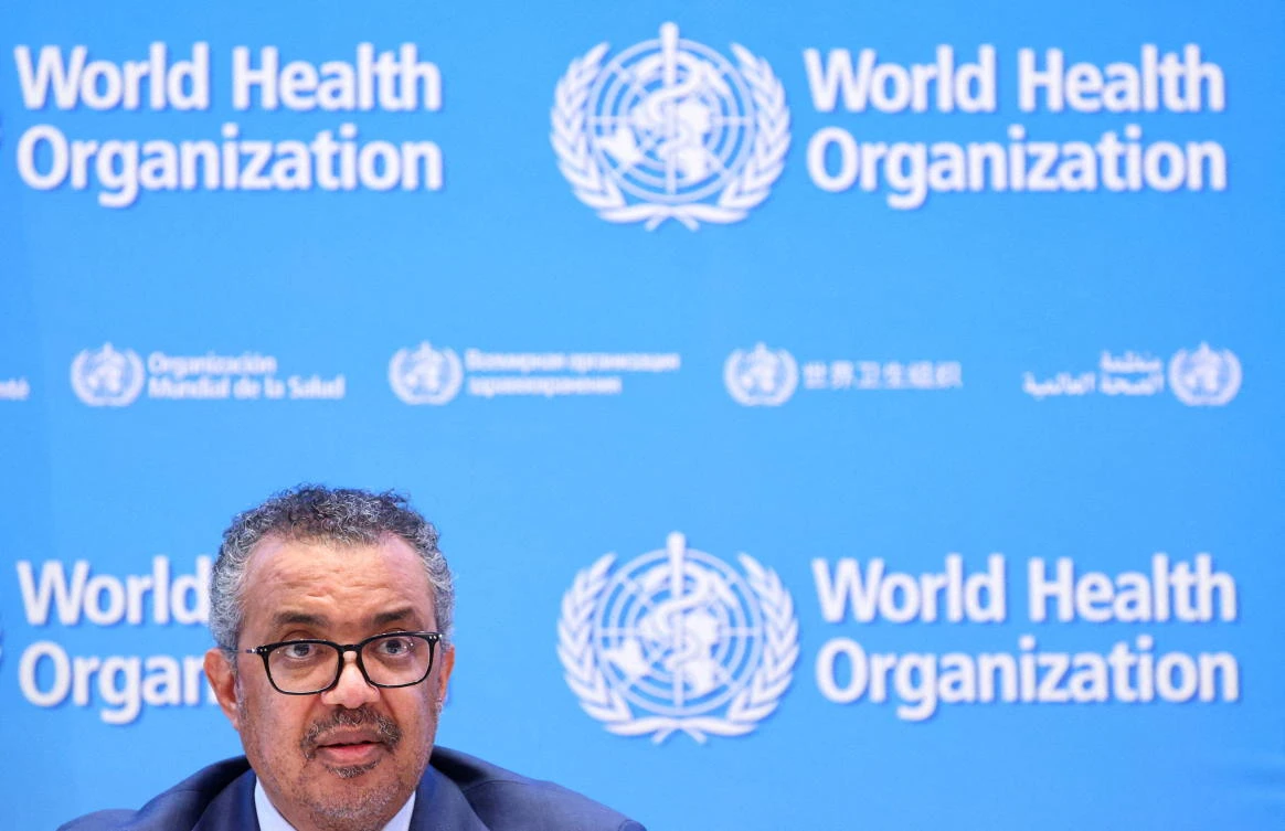 Tedros Adhanom Ghebreyesus, WHO’s Director-General, said the variant shouldn’t be considered “mild” as global infections soar to records, health care systems are overwhelmed and governments struggle to tame the virus. (Reuters)