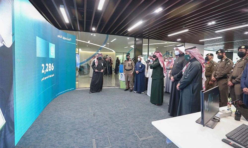 Saudi Arabia seizes 95,000 items in crackdown on IPR breaches