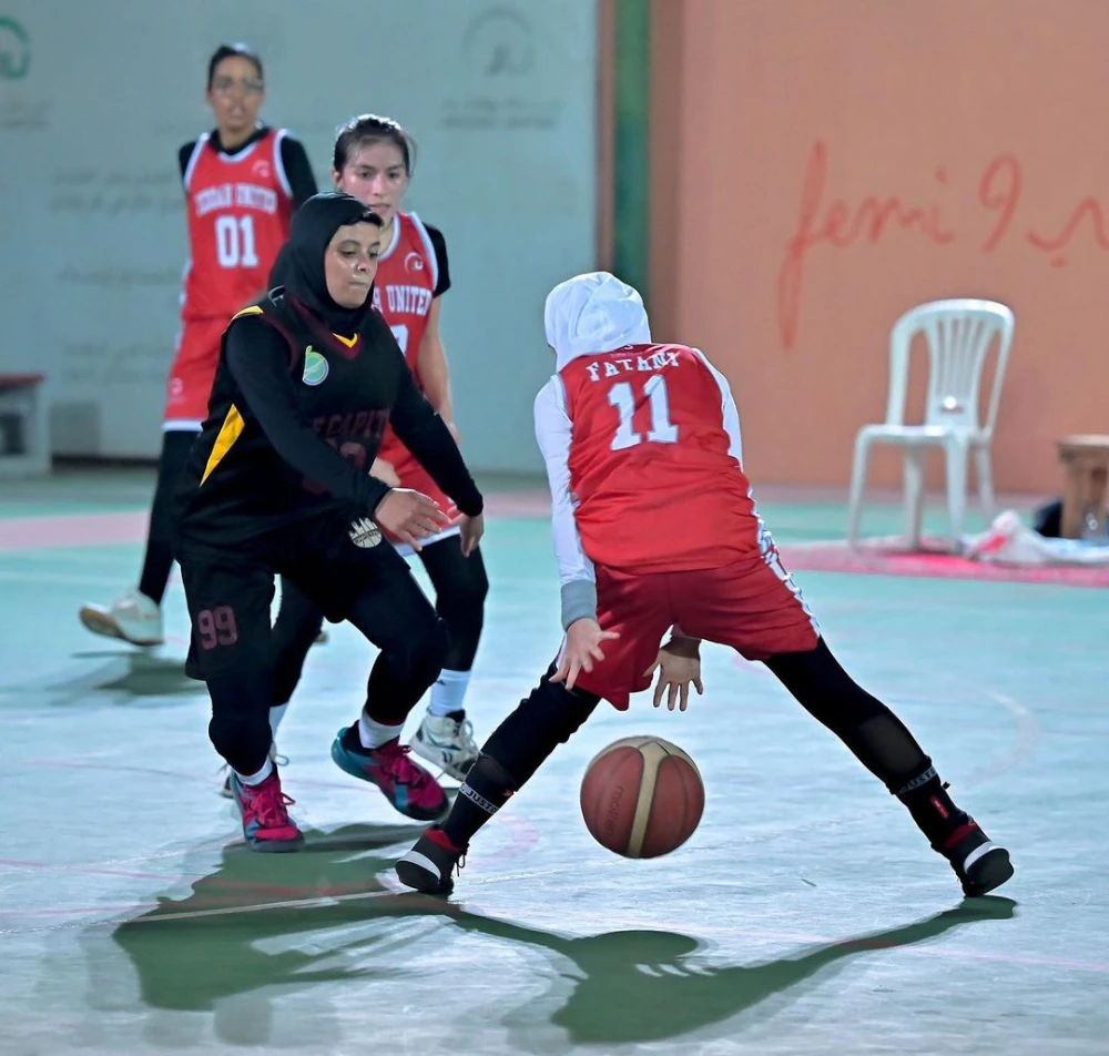 JUSCo. is the first Saudi private sports company to train girls and boys in basketball, football and volleyball. (Photo/Instagram @jeddahunited)