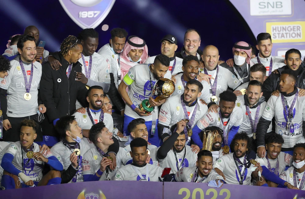 Al-Hilal defeat Al-Faisaly to win Saudi Super Cup after dramatic penalty shootout
