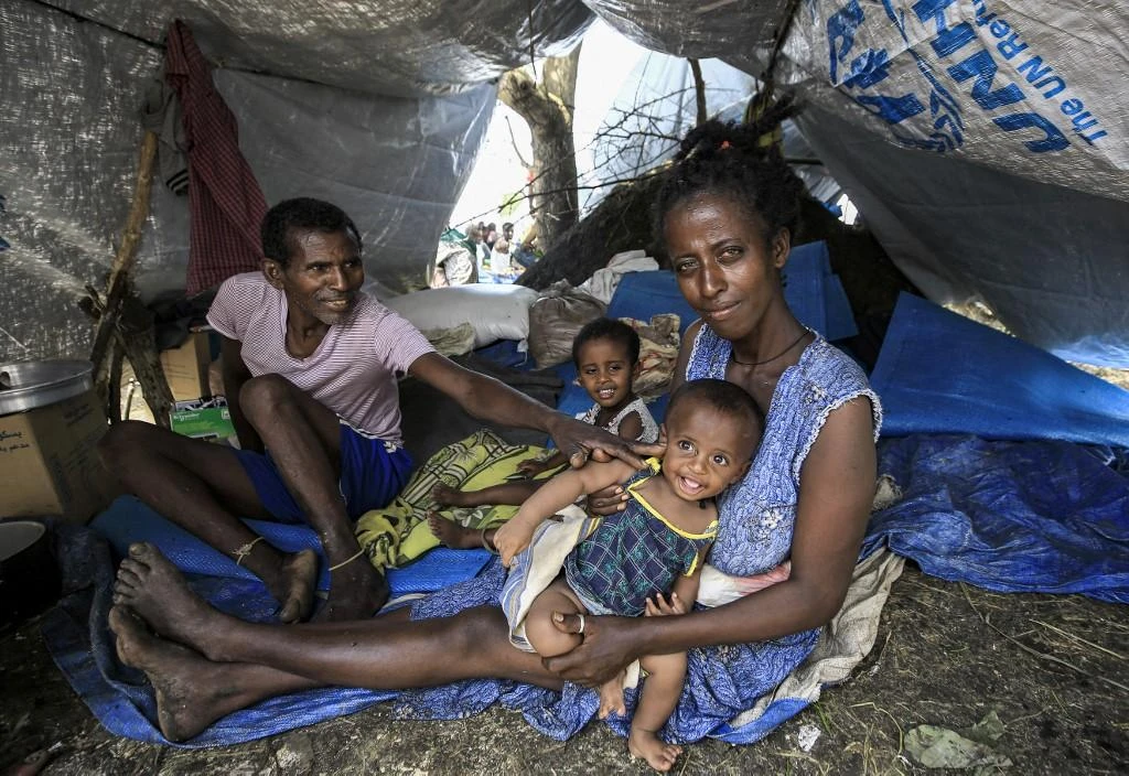 The 14-month-old war in northern Ethiopia between the federal government and the Tigray People’s Liberation Front has killed thousands of civilians and displaced millions. (AFP)
