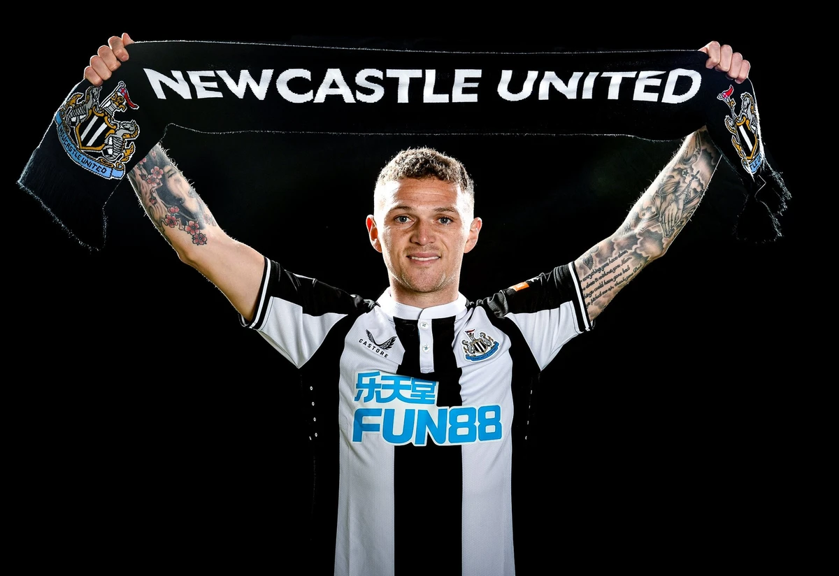 Newcastle signed Kieran Trippier from Atletico Madrid for an undisclosed fee. (Twitter: @trippier2)