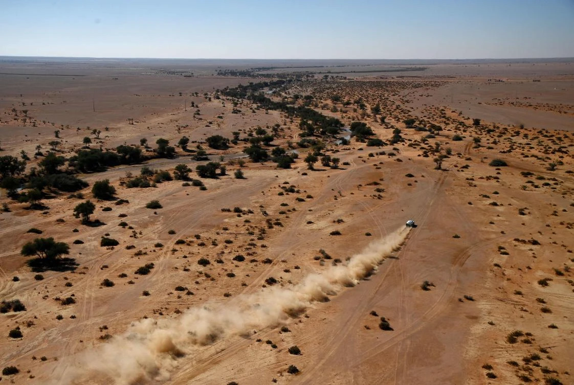 The race was formerly known as the Paris-Dakar Rally, and has been held in Saudi Arabia since 2020. (AFP)