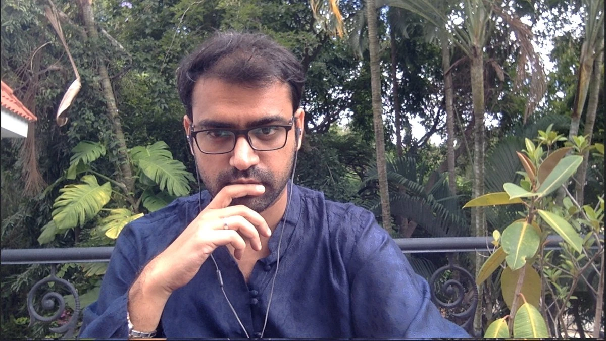 For Indian travel start-up founder Kovid Kapoor, it has made him a social media sensation. The 31-year-old's Twitter profile declares: "My name is Kovid and I am not a virus." (@kovidkapoor)