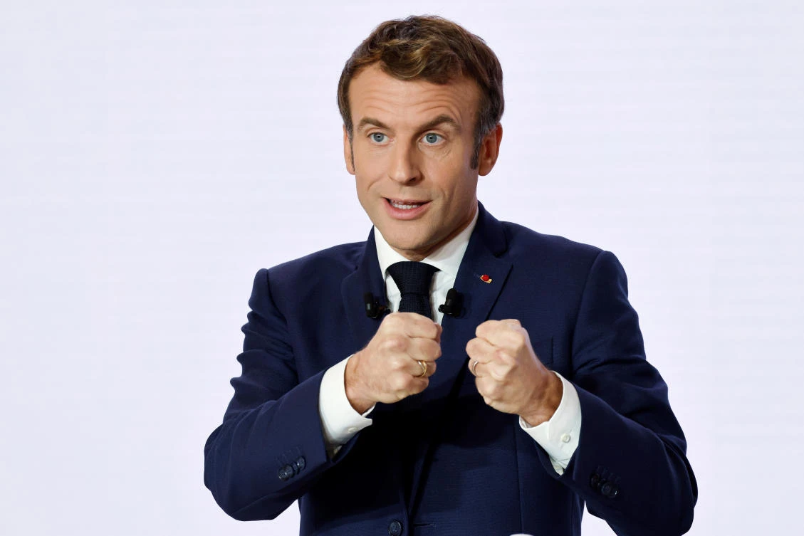Macron defends his rude remarks about France’s unvaccinated