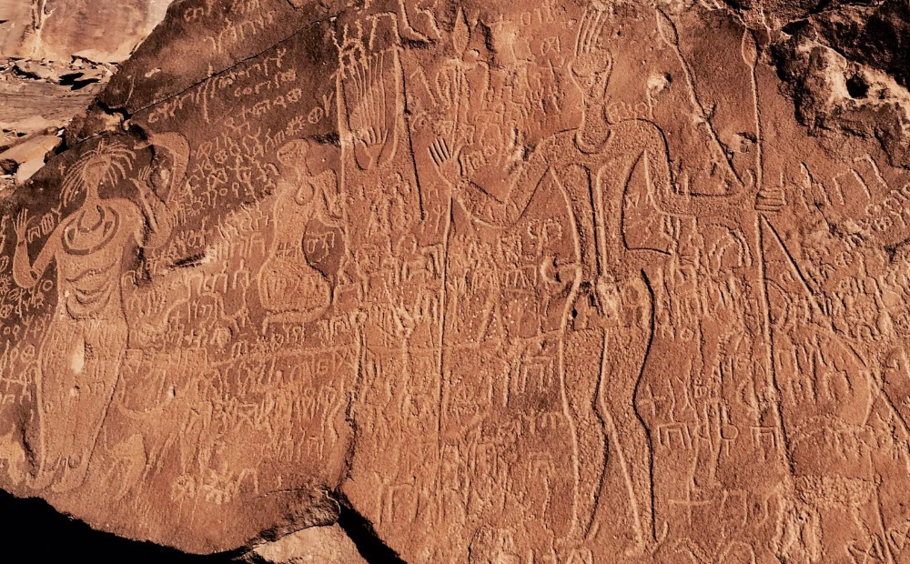 Ancient rock drawings across Saudi Arabia gain increasing attention