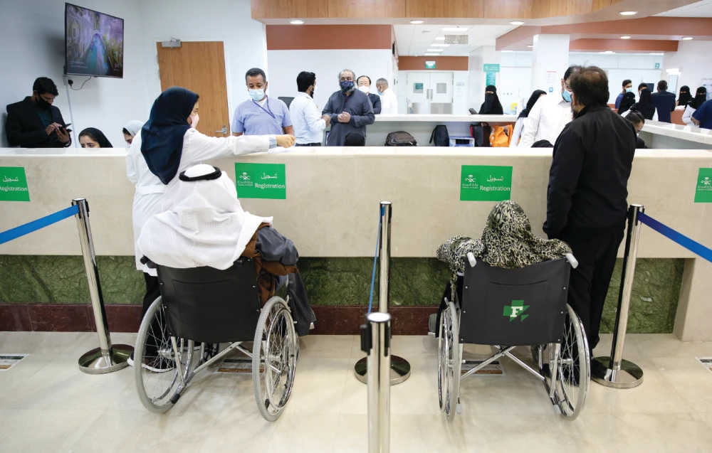 Diriyah, Jewel of the Kingdom: Diriyah supports vaccination efforts with team of volunteers