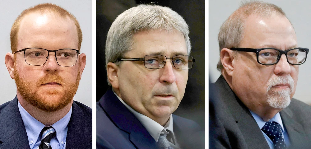 Life in jail for 3 men who murdered Black American jogger Ahmaud Arbery