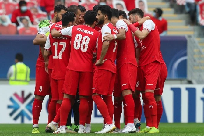 Persepolis’s coach Yahya Golmohammadi said "It's really shocking. It's very difficult for me to accept it," commenting over Asian Football Confederation decision to exclude his club and two others from 2022’s Champions League. (AFP)