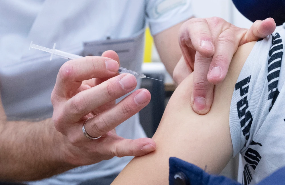 The Ministry of Health said that of the current cases, 134 remain in critical condition. (AP)