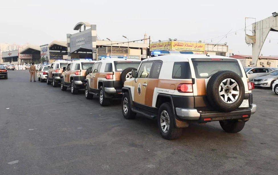 Thousands held for labor, residency, border violations in KSA. (SPA)
