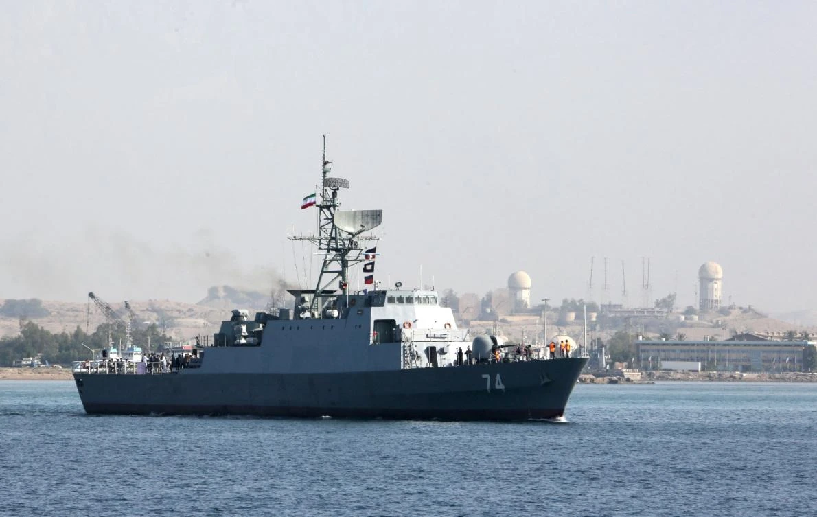 The United Nations found thousands of weapons recently seized in the Arabian Sea likely came from a single port in Iran. (File/AFP)