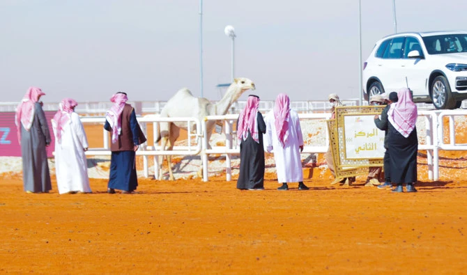 Women’s camel beauty contest concludes at King Abdulaziz Festival in Riyadh