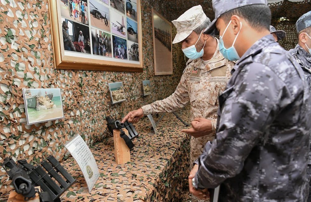 Saudi Arabia hosts joint military drills with Jordan, Egypt