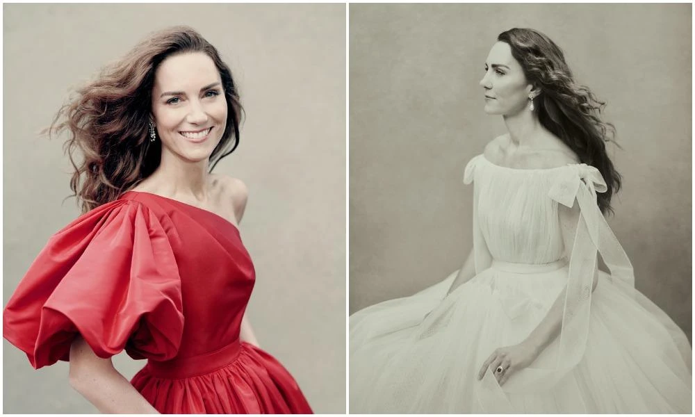 New portraits of British royal Kate released for 40th birthday