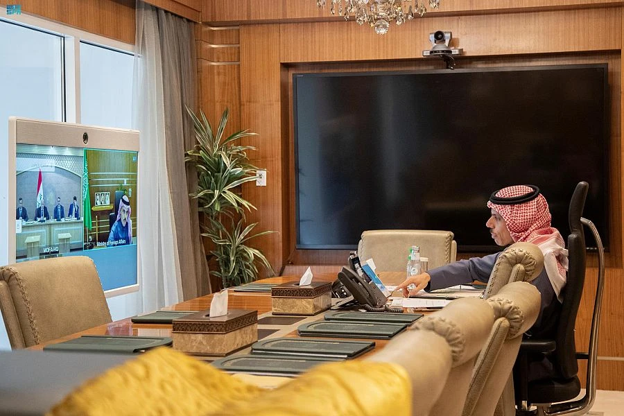 Saudi-Iraqi political, security and military committee holds its 3rd meeting