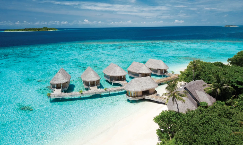 The Milaidhoo Maldives luxury resort is an incredible location to switch off from the outside world.
