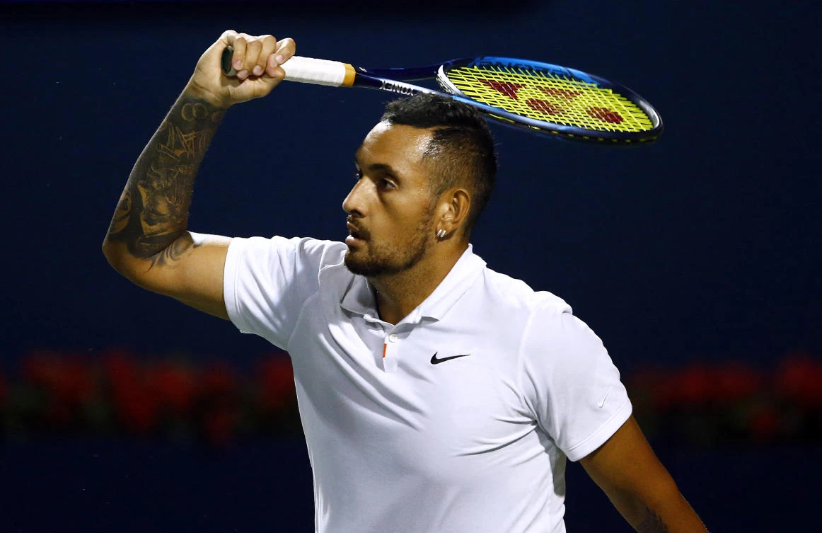 The Australian star was due to play his first match of the season at the Sydney Classic but pulled out just hours before his evening clash with Italian Fabio Fognini. (File/AFP)