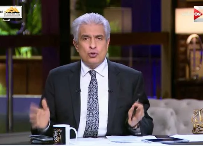 El-Ebrashy was a well-known media personality in Egypt and the Arab world for hosting several successful TV shows on state-run and private channels. (Screengrab of TV channel ON E)