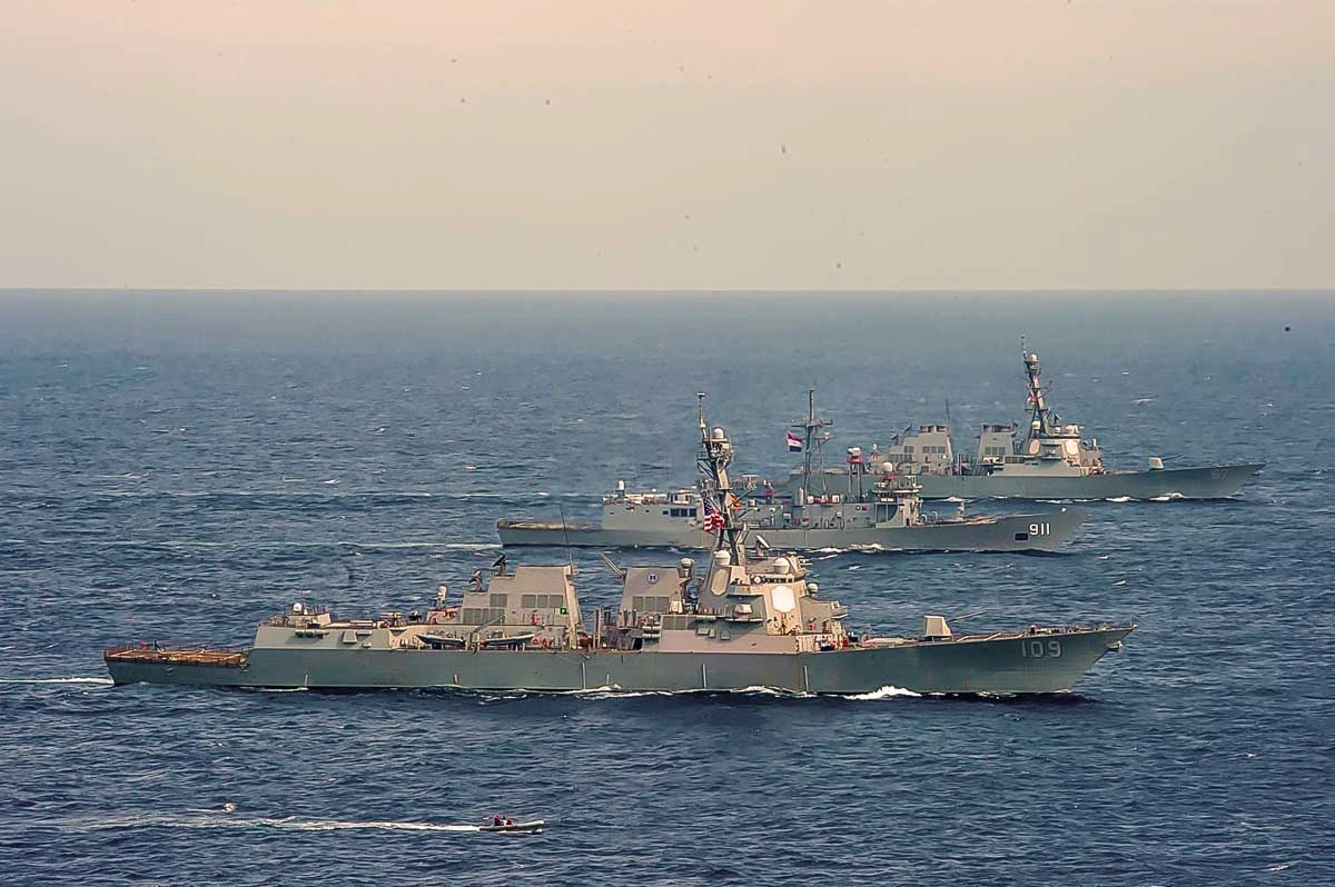 Egyptian, US navies carry out joint exercises