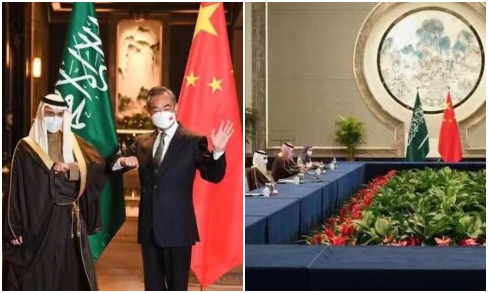 Saudi FM says he looks forward to consolidating partnership with China