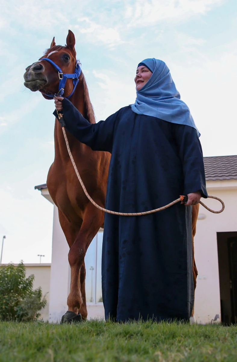 Riyadh-based horse specialist steps in to fill ‘knowledge void’ on animal welfare
