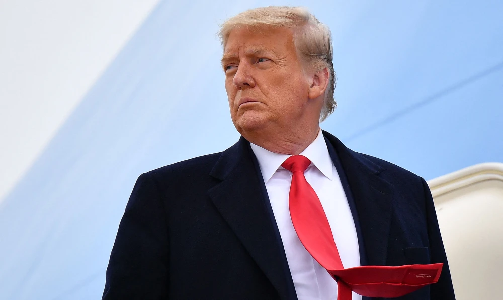 Donald Trump. (AFP/File)
