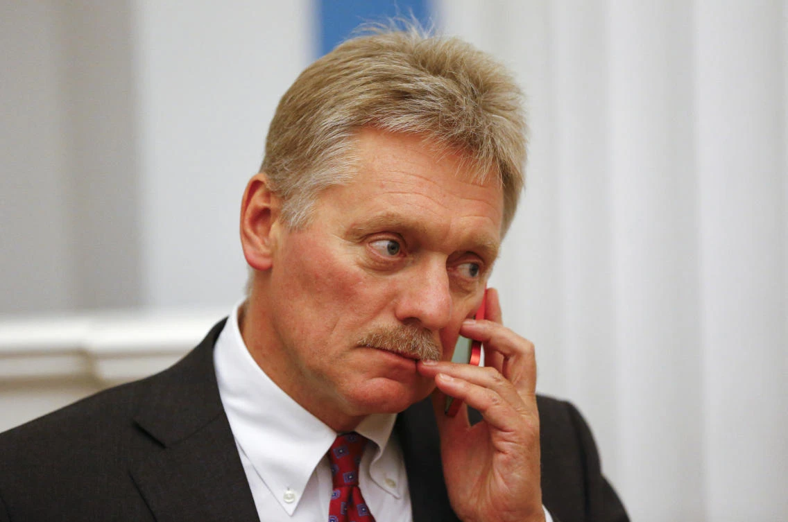 Kremlin spokesman Dmitry Peskov said the talks were positive. (FILE/AFP)