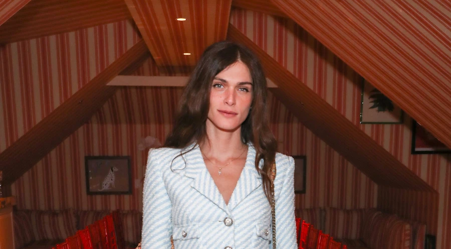 Elisa Sednaoui introduces educational arts program at the Diriyah Biennale in Riyadh